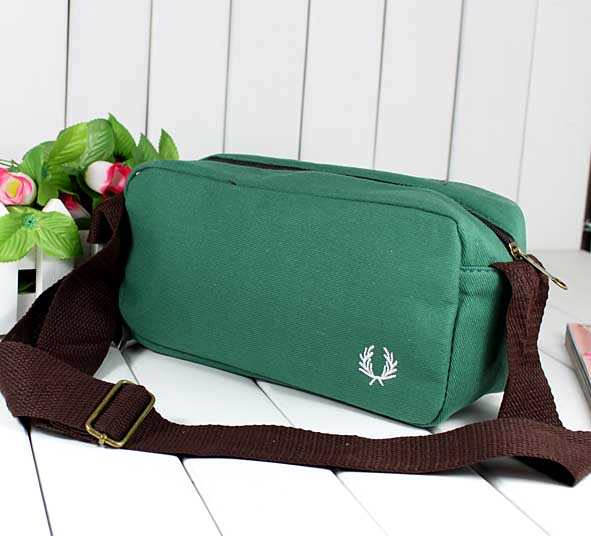 Fred Perry Banana Sling Bag with canvas and leathe - Bags & Wallets for  sale in Johor Bahru, Johor